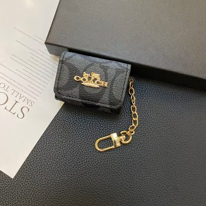 Signature Simplicity Coach AirPod Case