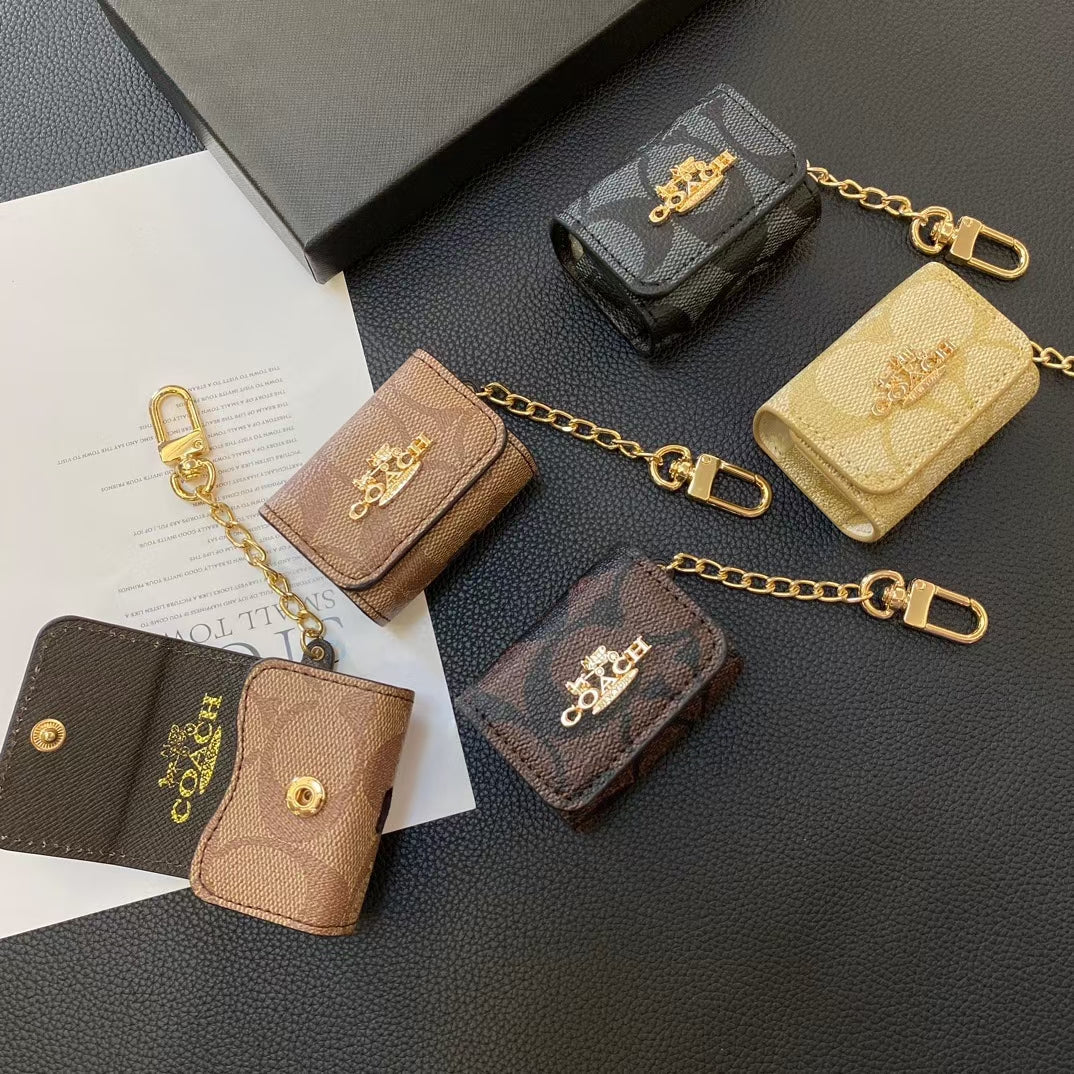 Signature Simplicity Coach AirPod Case