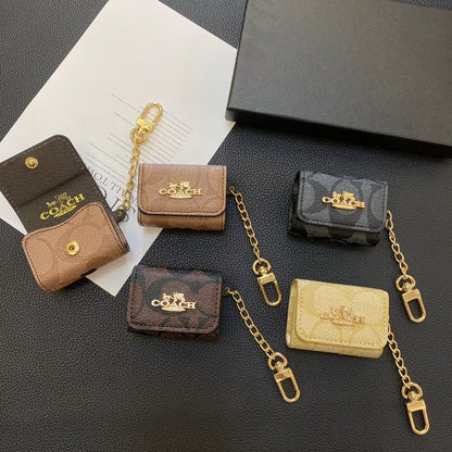 Signature Simplicity Coach AirPod Case