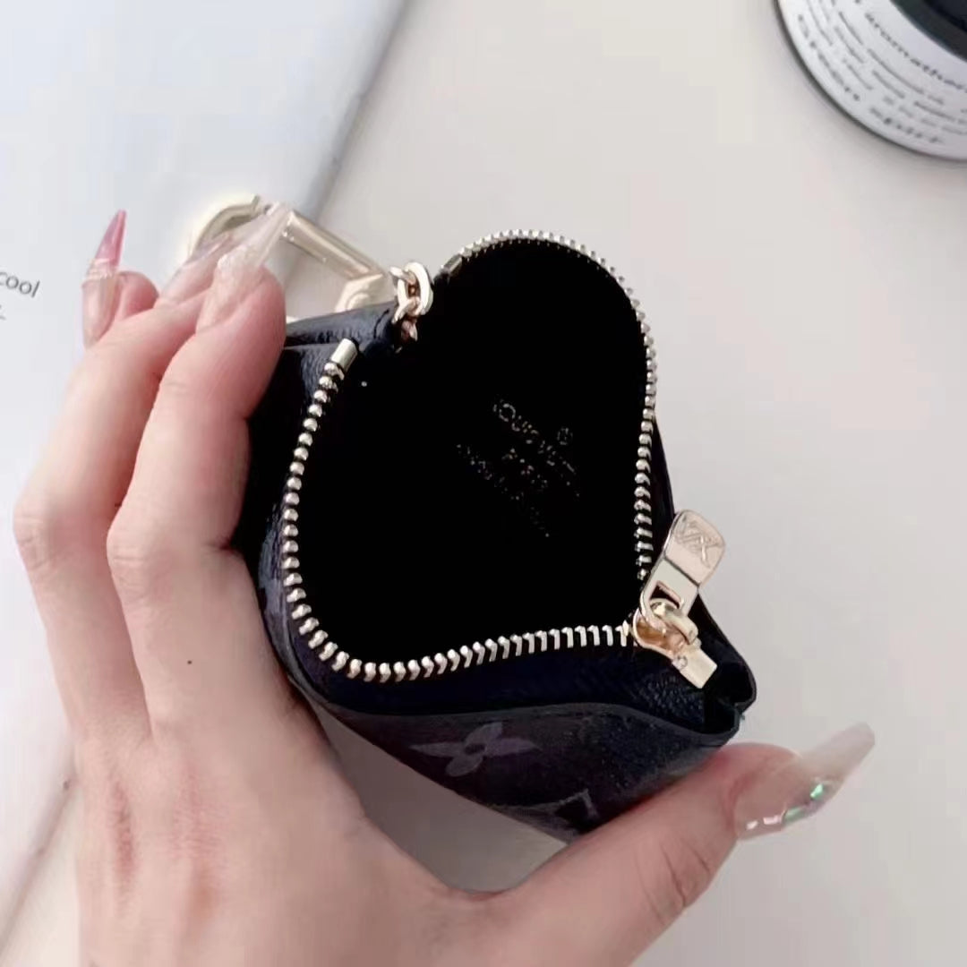 Sleek Card Wallet by Louis Vuitton