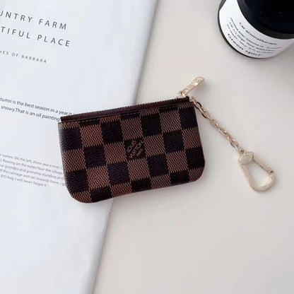 Sleek Card Wallet by Louis Vuitton