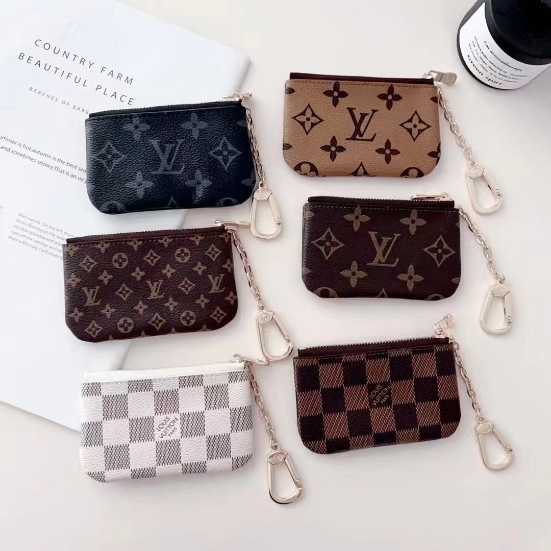 Sleek Card Wallet by Louis Vuitton