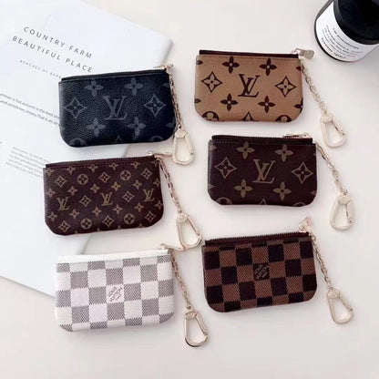 Sleek Card Wallet by Louis Vuitton