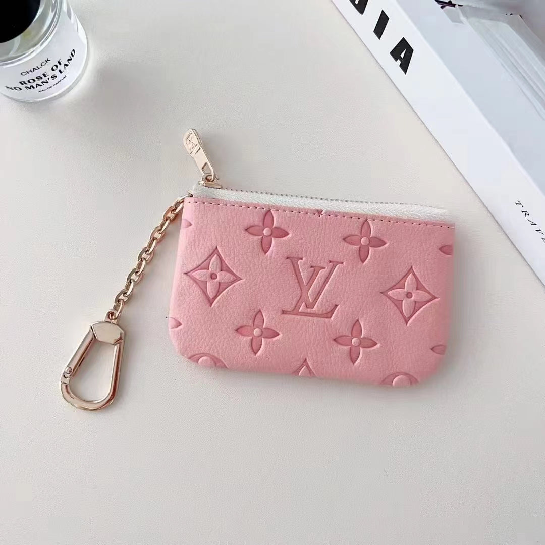 LV Compact Card Holder