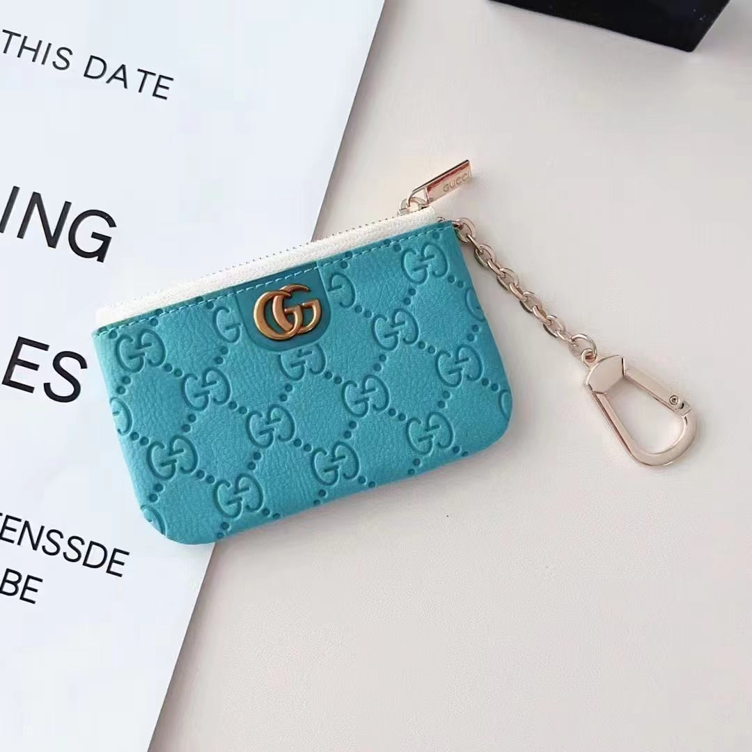 Gucci Signature Slim Card Case