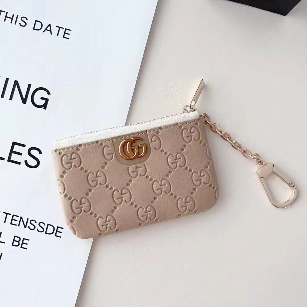 Gucci Signature Slim Card Case