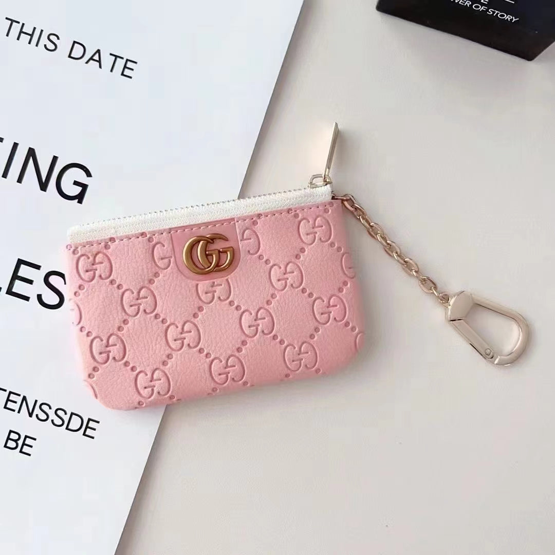 Gucci Signature Slim Card Case