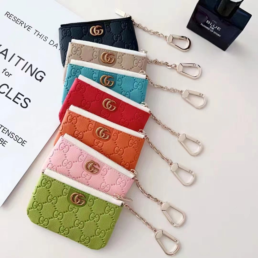Gucci Signature Slim Card Case
