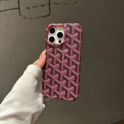 Goyard Graphic Slim Case