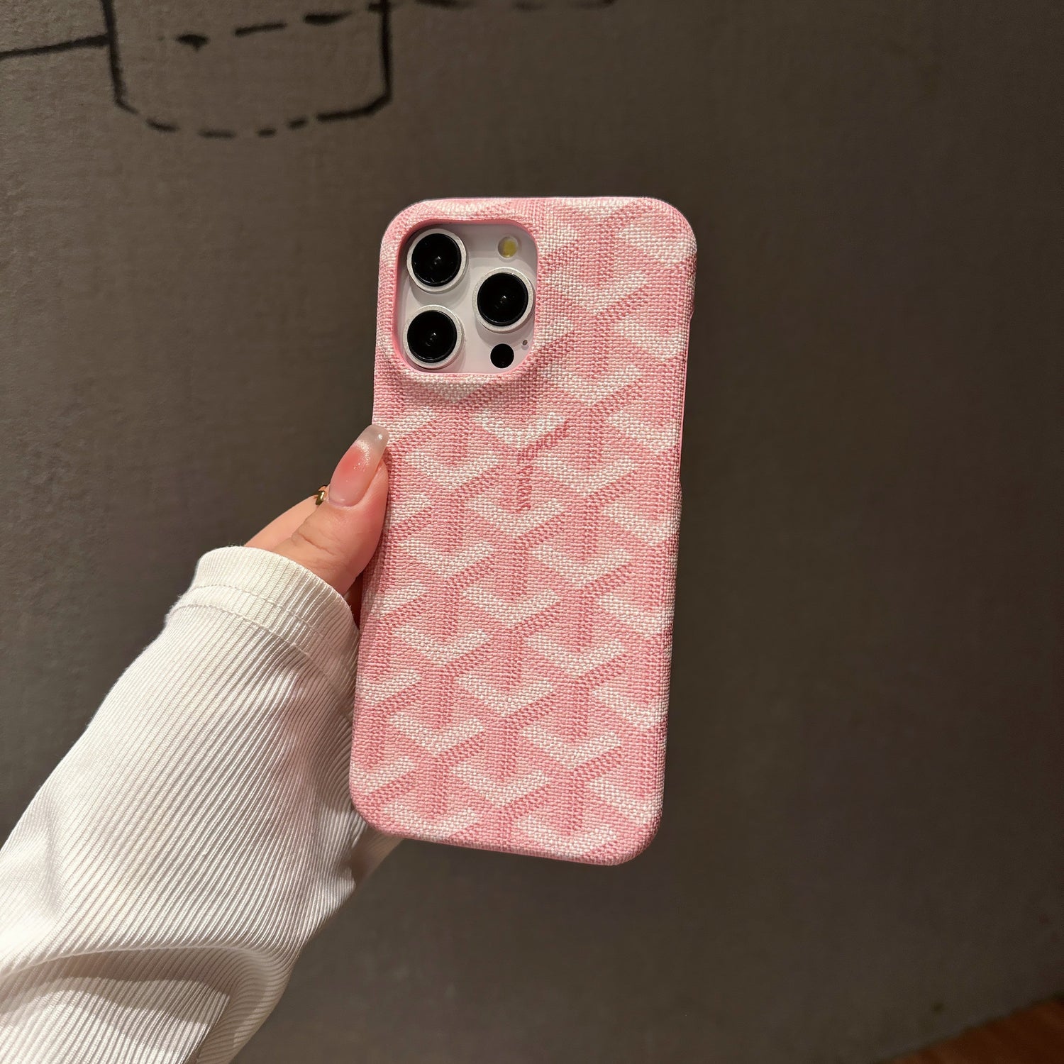Goyard Graphic Slim Case