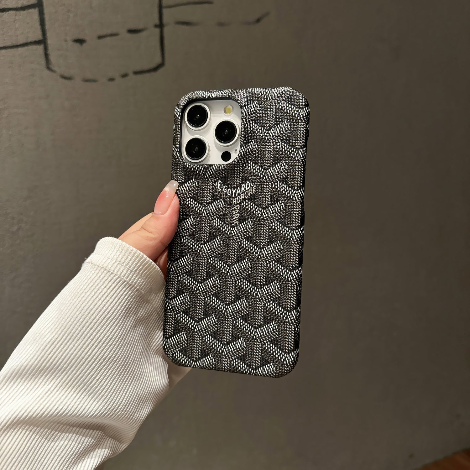 Goyard Graphic Slim Case