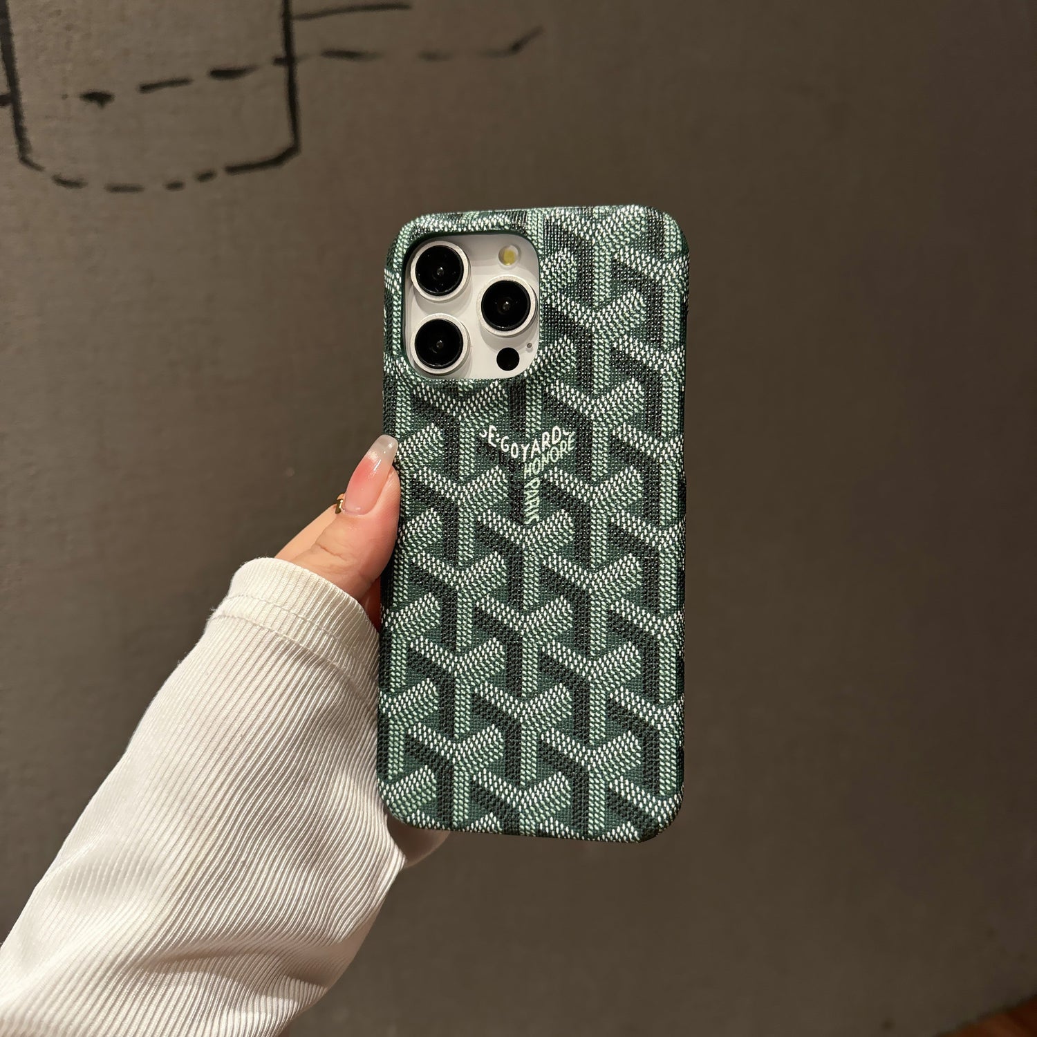 Goyard Graphic Slim Case