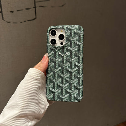 Goyard Graphic Slim Case
