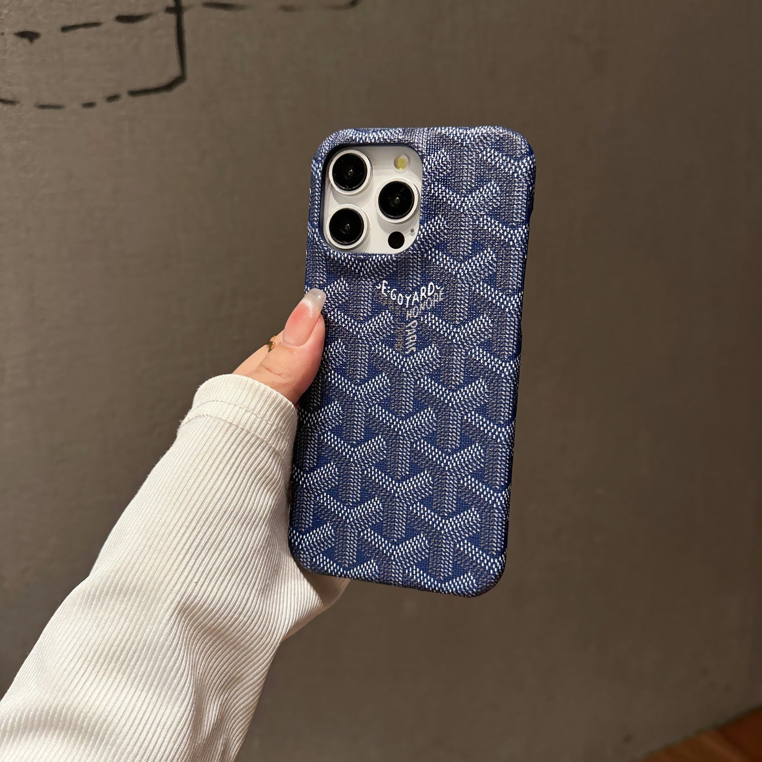 Goyard Graphic Slim Case