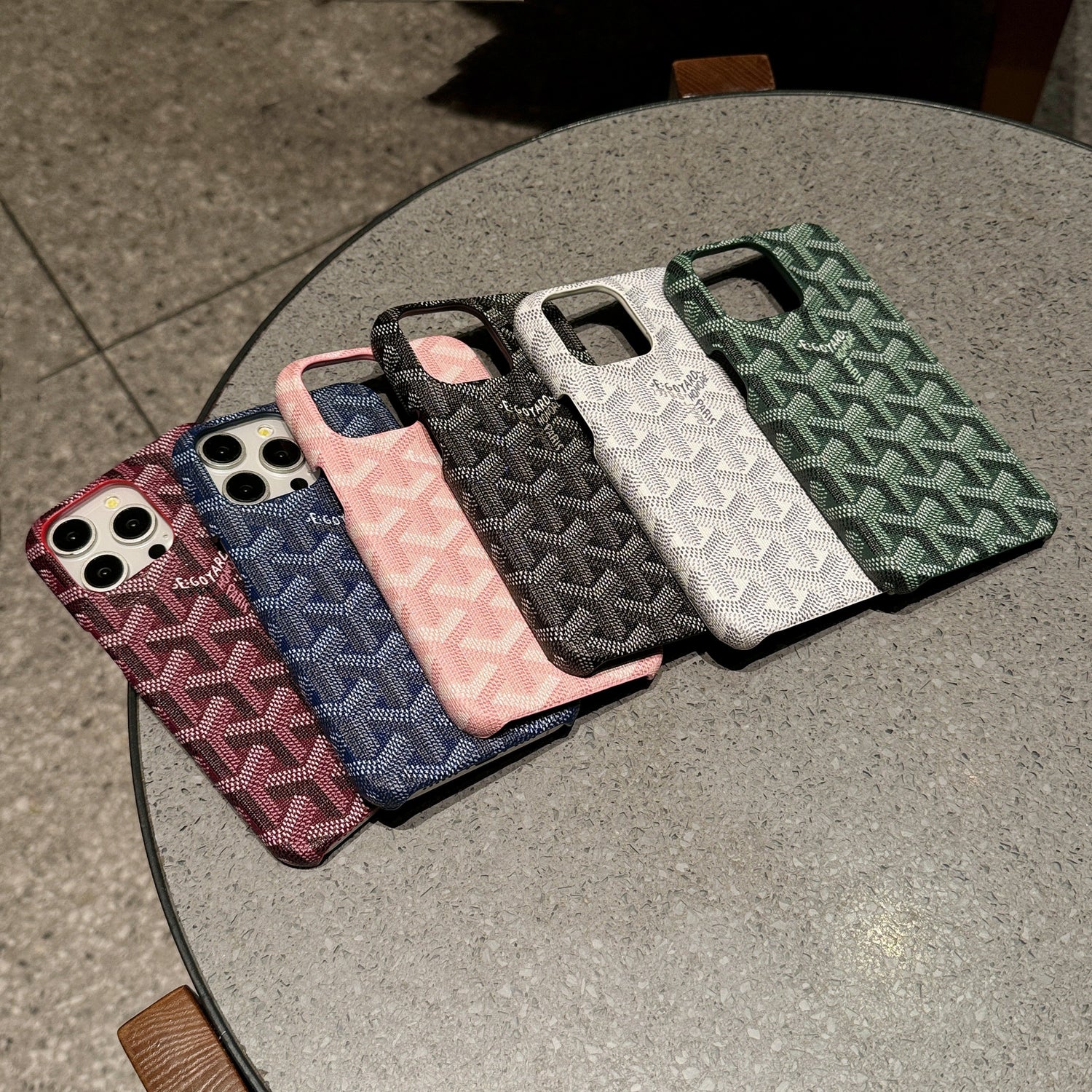 Goyard Graphic Slim Case