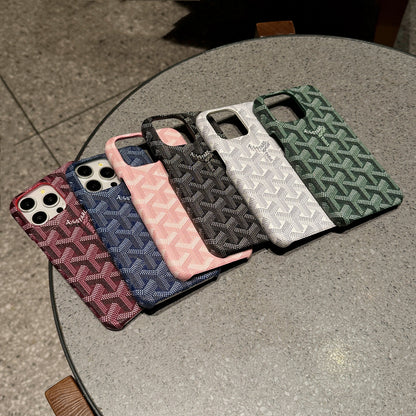 Goyard Graphic Slim Case