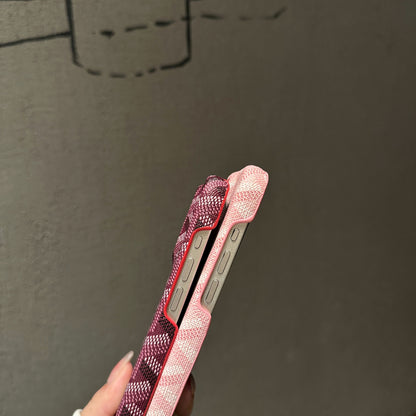 Goyard Graphic Slim Case