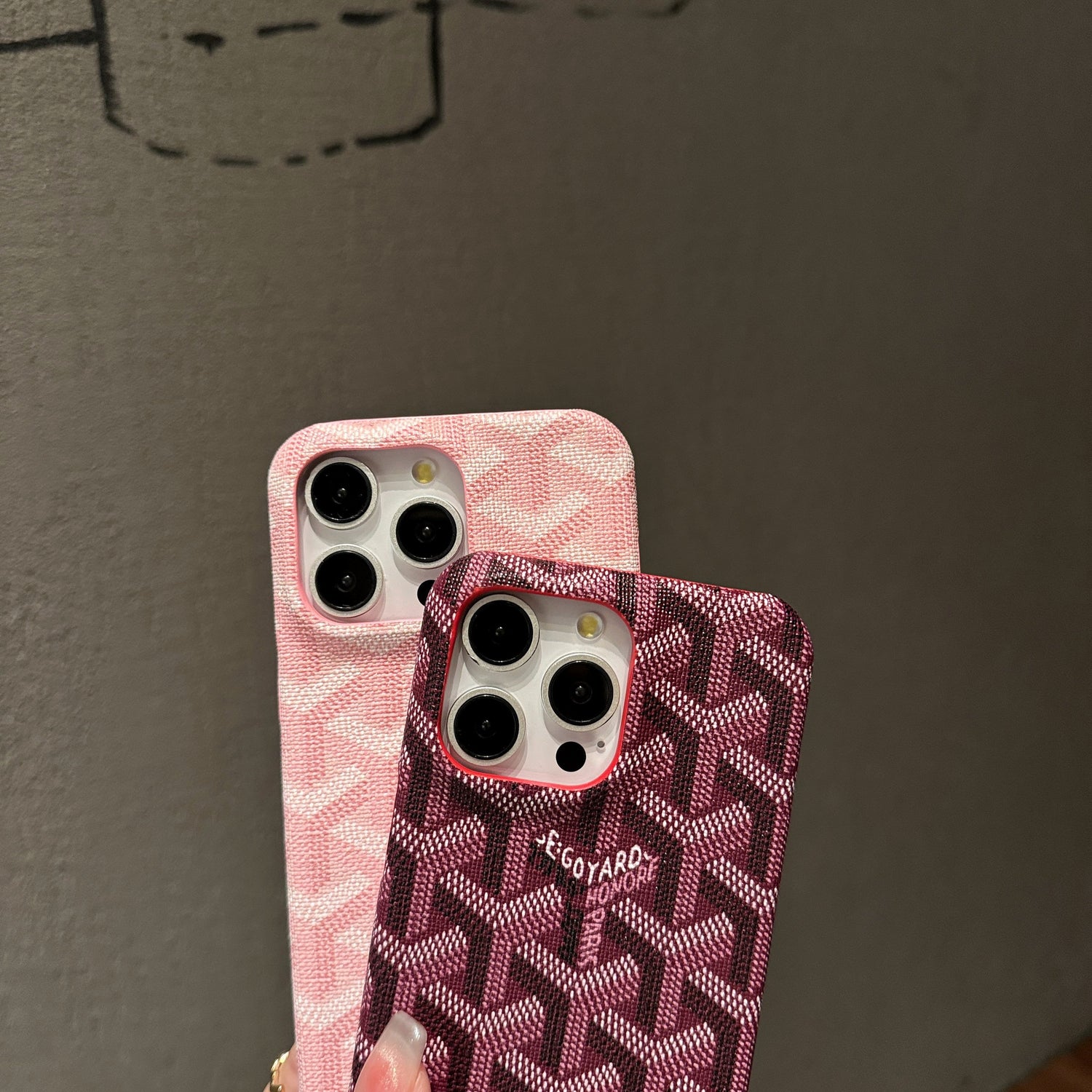Goyard Graphic Slim Case