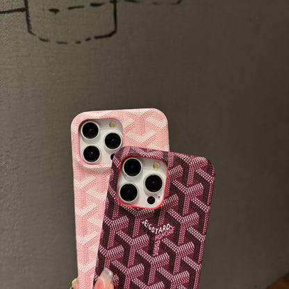 Goyard Graphic Slim Case
