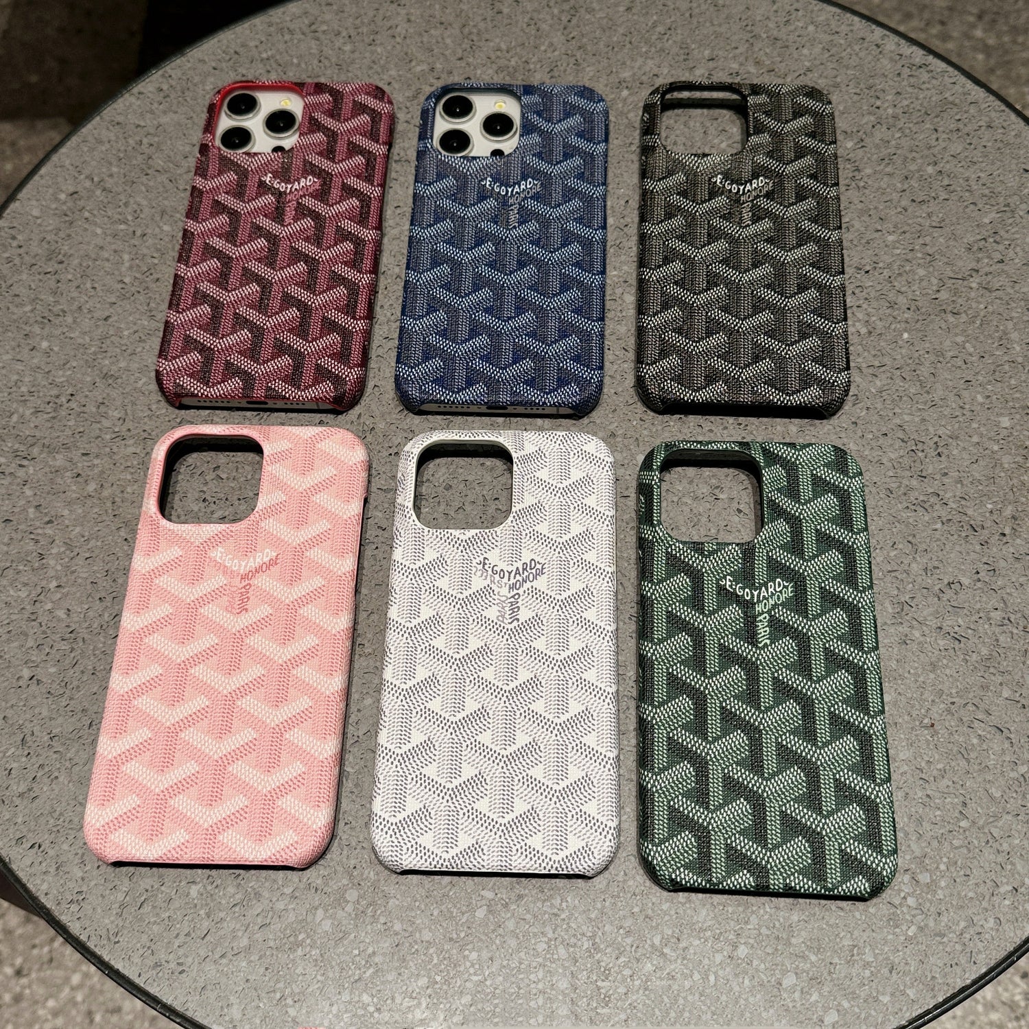 Goyard Graphic Slim Case