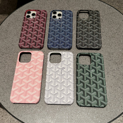 Goyard Graphic Slim Case