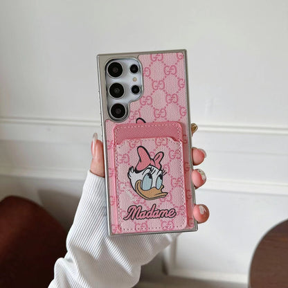 Minimalist Samsung Galaxy Case with Card Slots