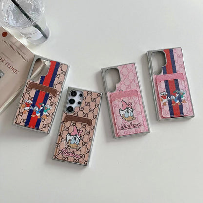 Minimalist Samsung Galaxy Case with Card Slots