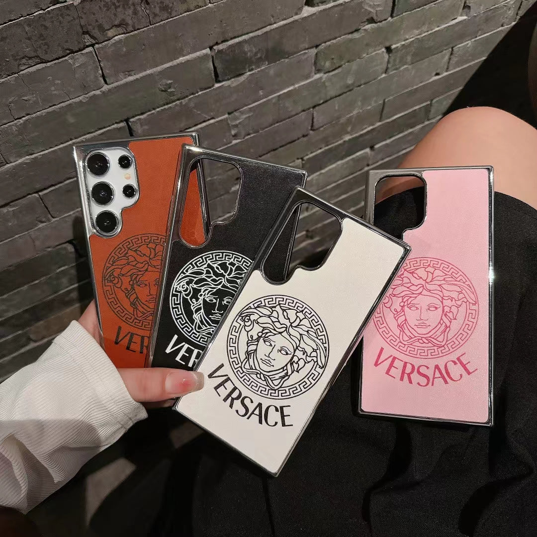 Versace Vogue Shield Samsung Galaxy Case