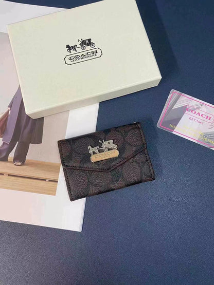 SleekFit Coach Card Case