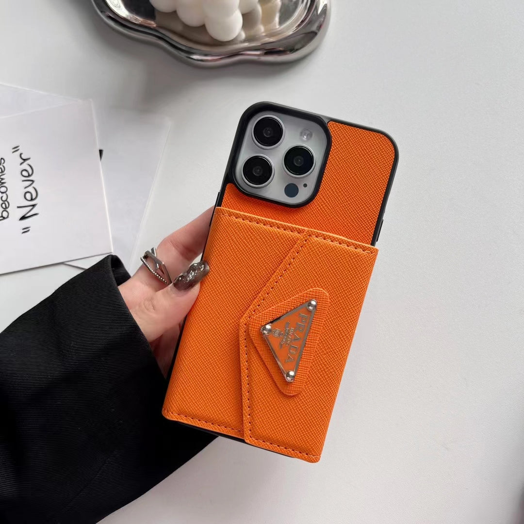 Prada On-the-Go Luxe Phone Case with Card Case