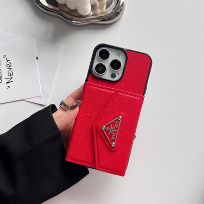 Prada On-the-Go Luxe Phone Case with Card Case