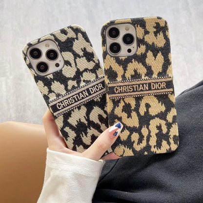 Modern Chic Christian Dior iPhone Case