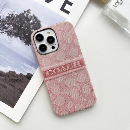 Coach Signature Style Phone Case