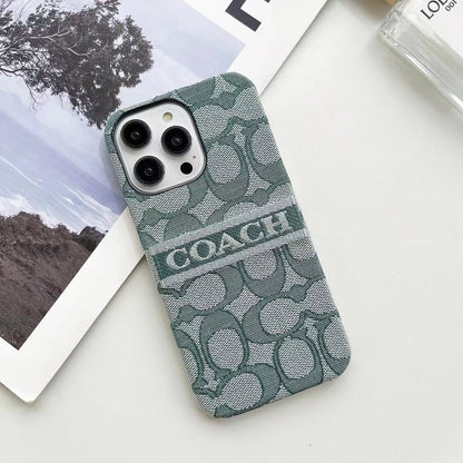 Coach Signature Style Phone Case