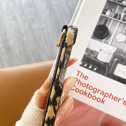 Christian Dior Signature Luxury Phone Case with Handgrip