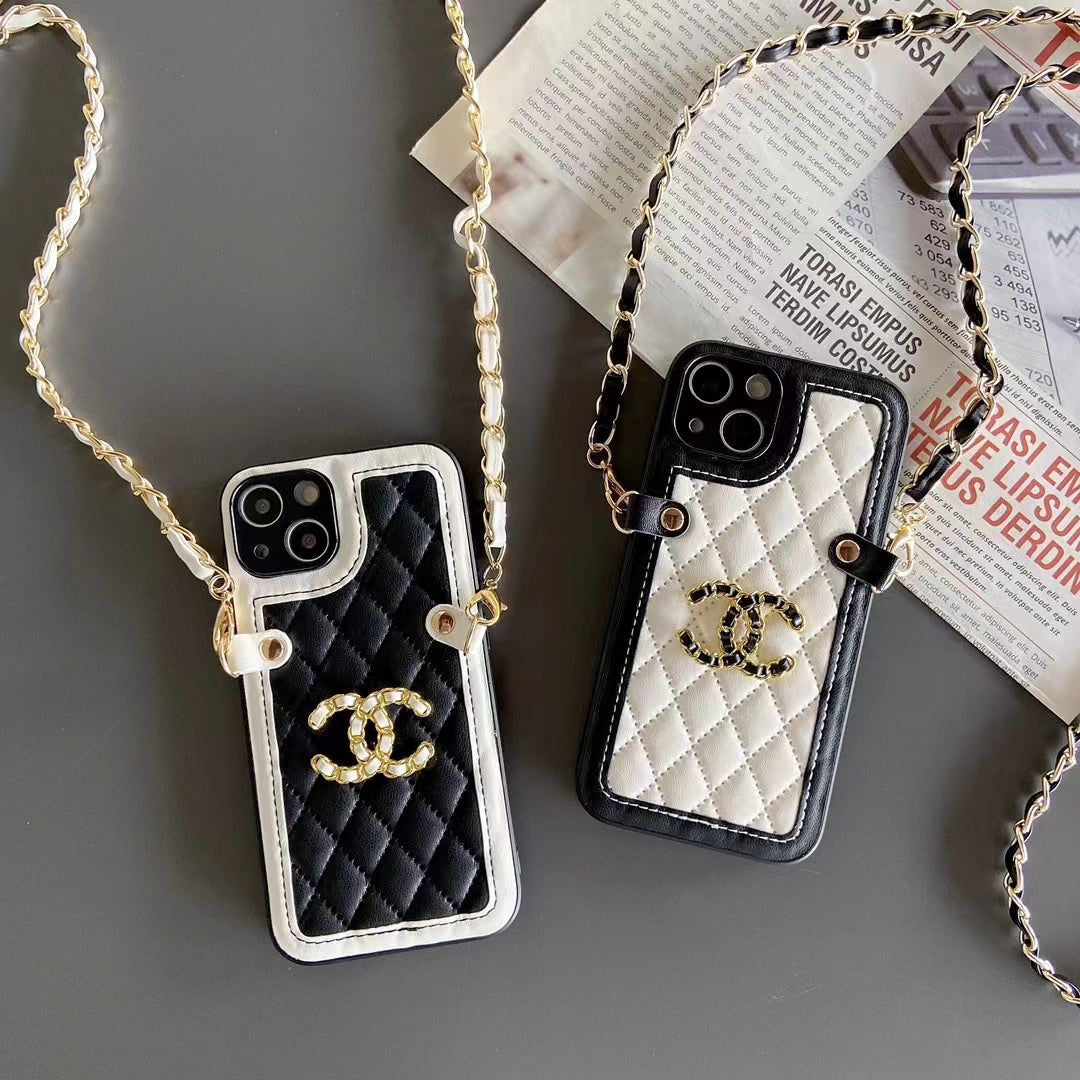Chic Emblem Chanel Minimalist Case