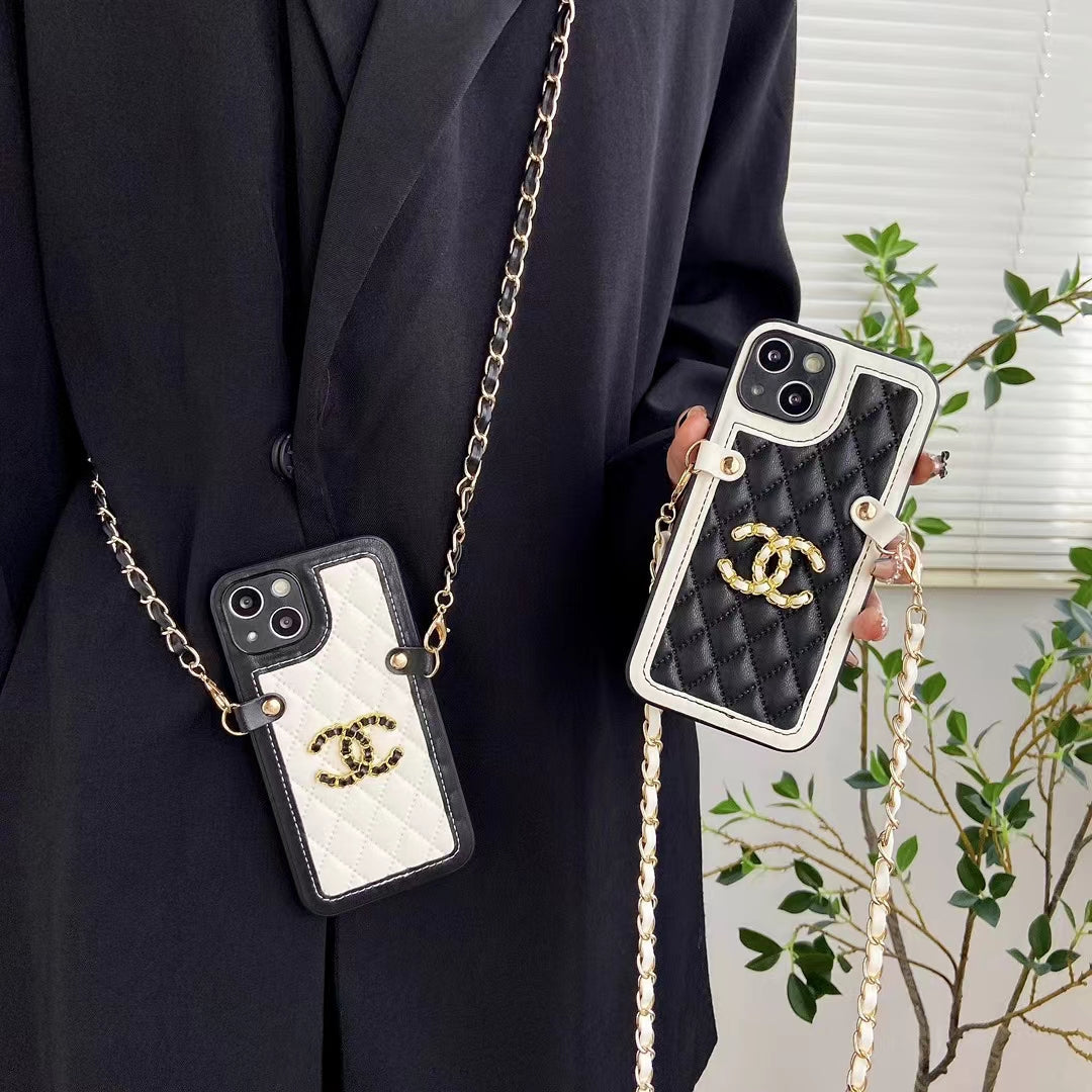 Chic Emblem Chanel Minimalist Case