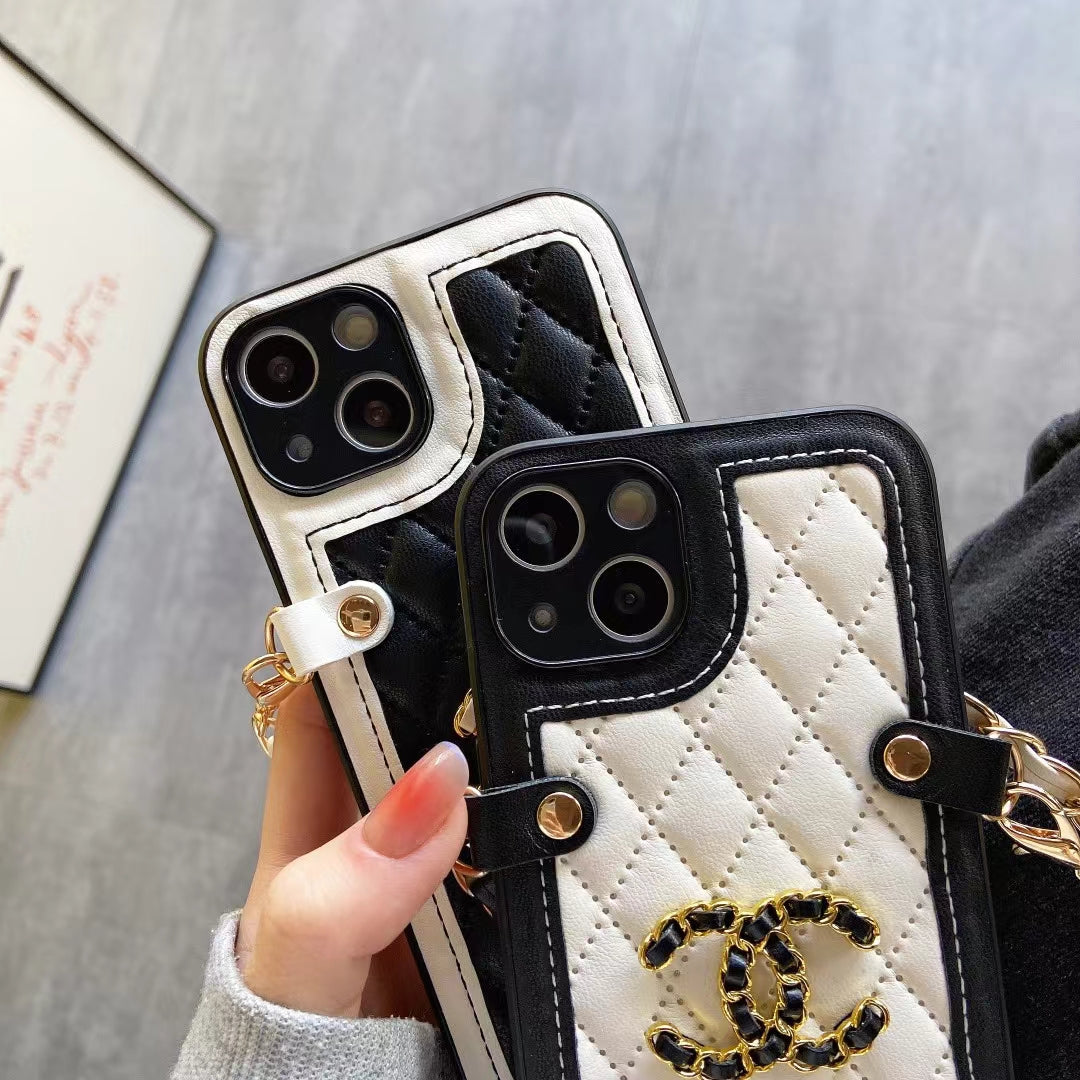 Chic Emblem Chanel Minimalist Case