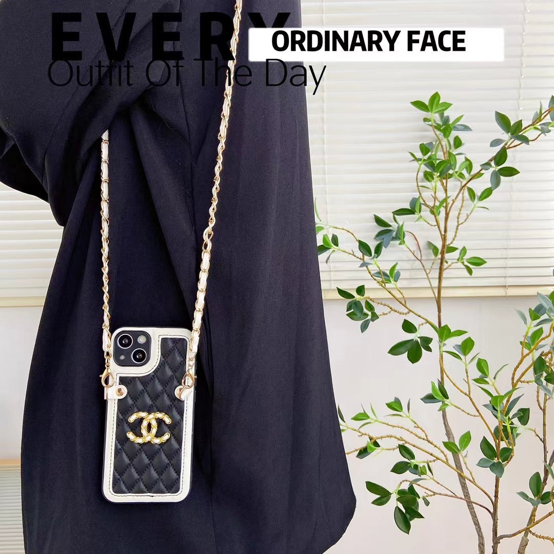 Chic Emblem Chanel Minimalist Case