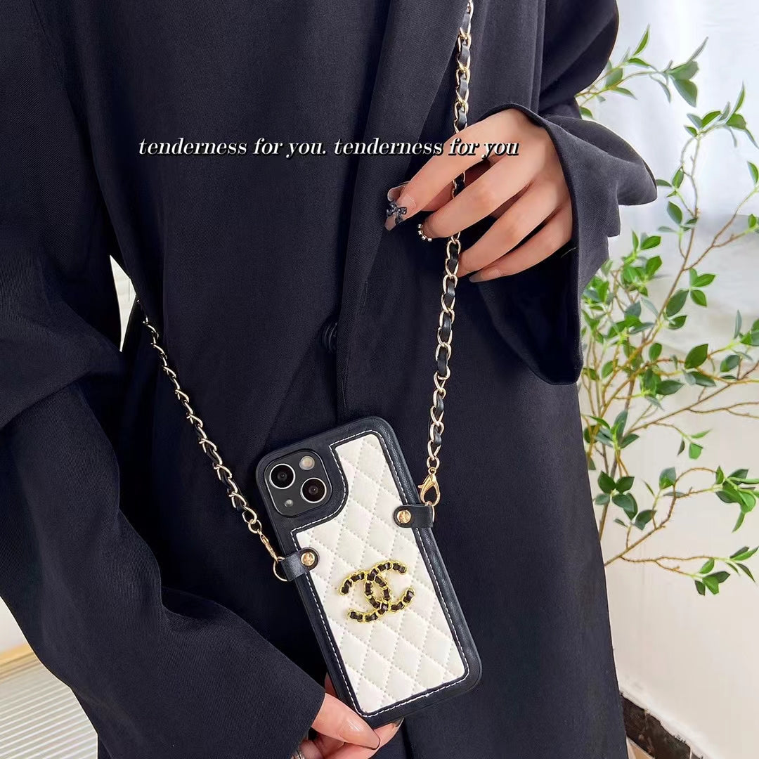 Chic Emblem Chanel Minimalist Case