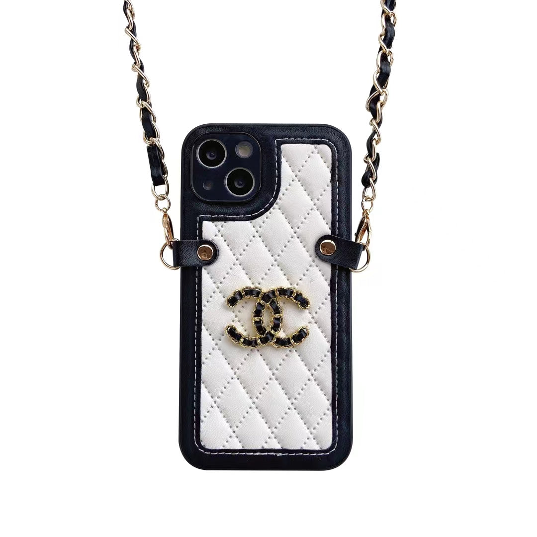 Chic Emblem Chanel Minimalist Case