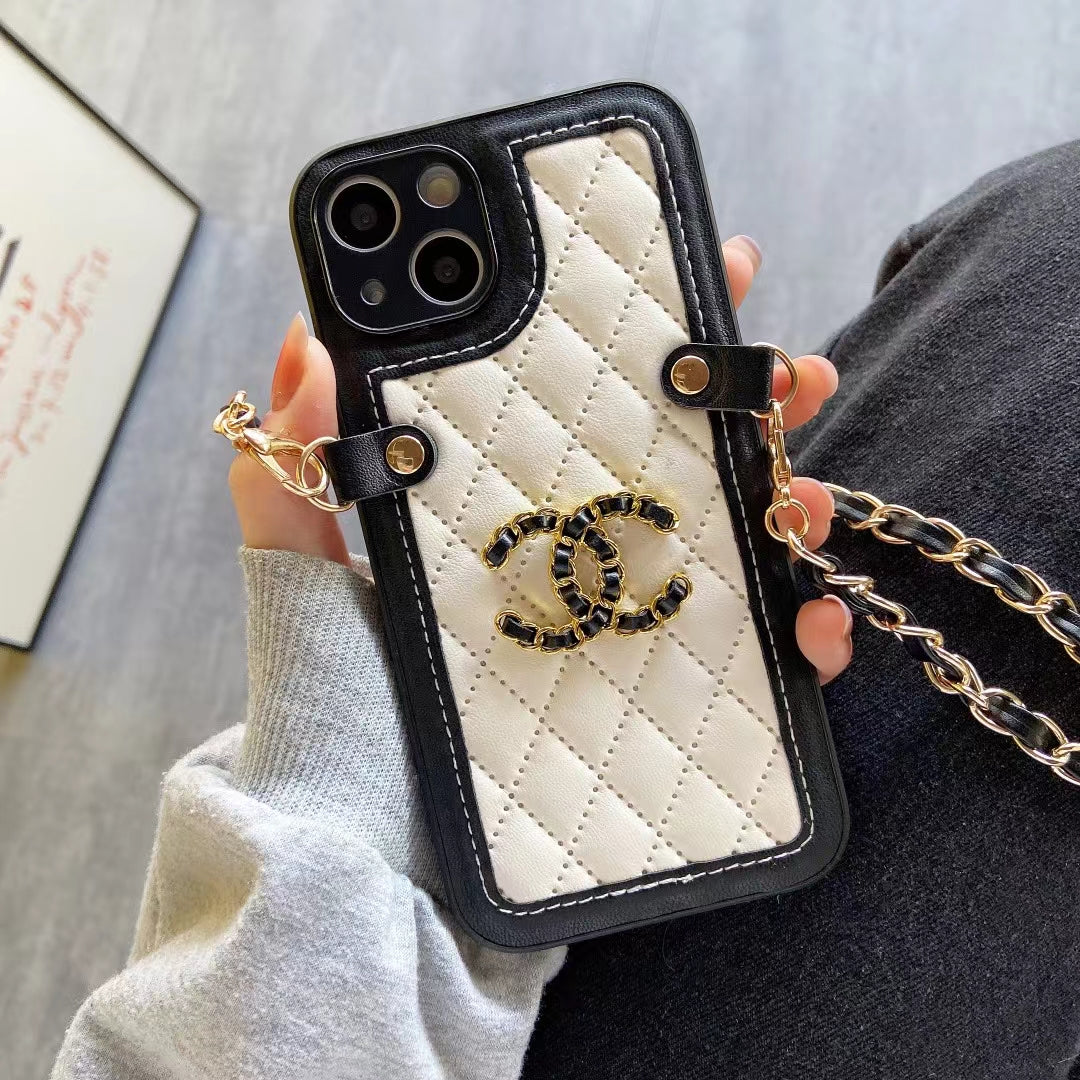 Chic Emblem Chanel Minimalist Case