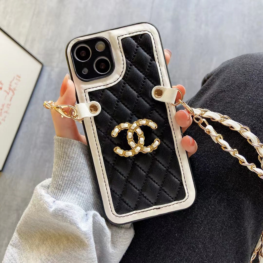 Chic Emblem Chanel Minimalist Case