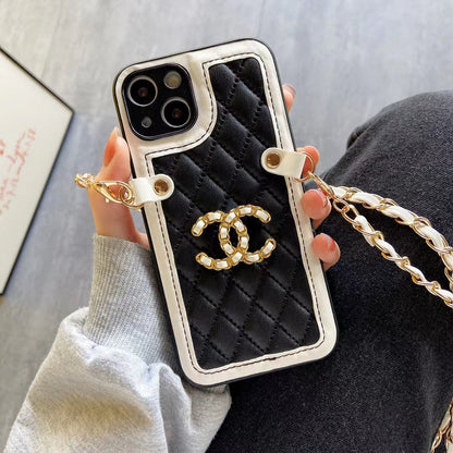 Chic Emblem Chanel Minimalist Case