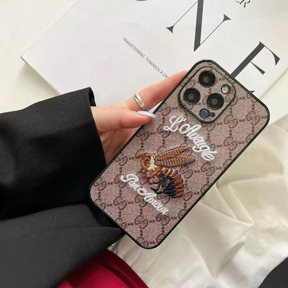 GucciVibe Pop Cartoon iPhone Case