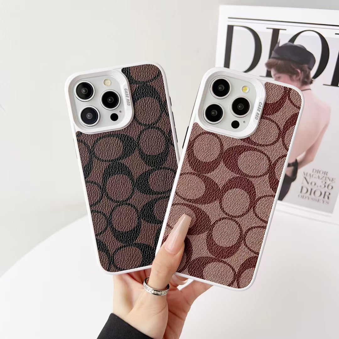 Coach Signature Sleek Shield Case