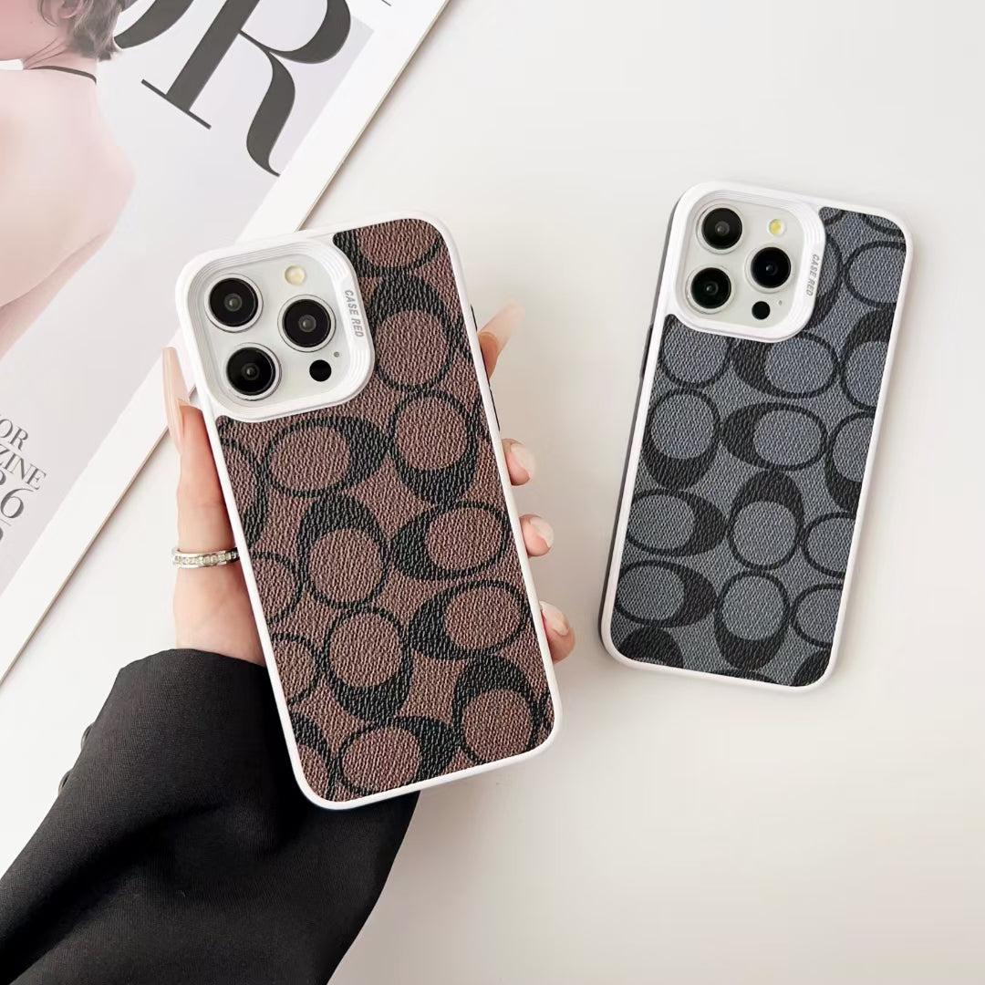 Coach Signature Sleek Shield Case