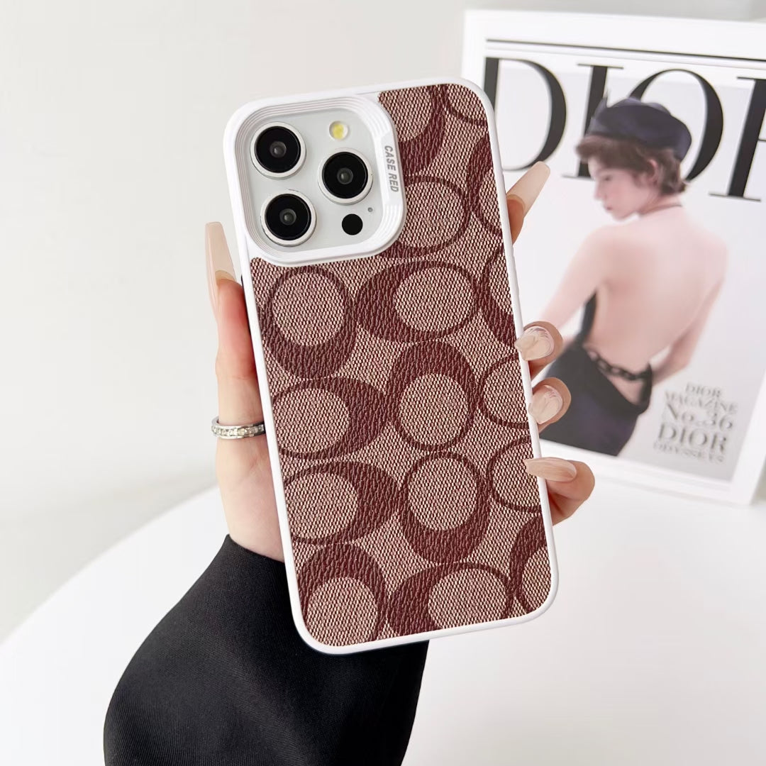 Coach Signature Sleek Shield Case