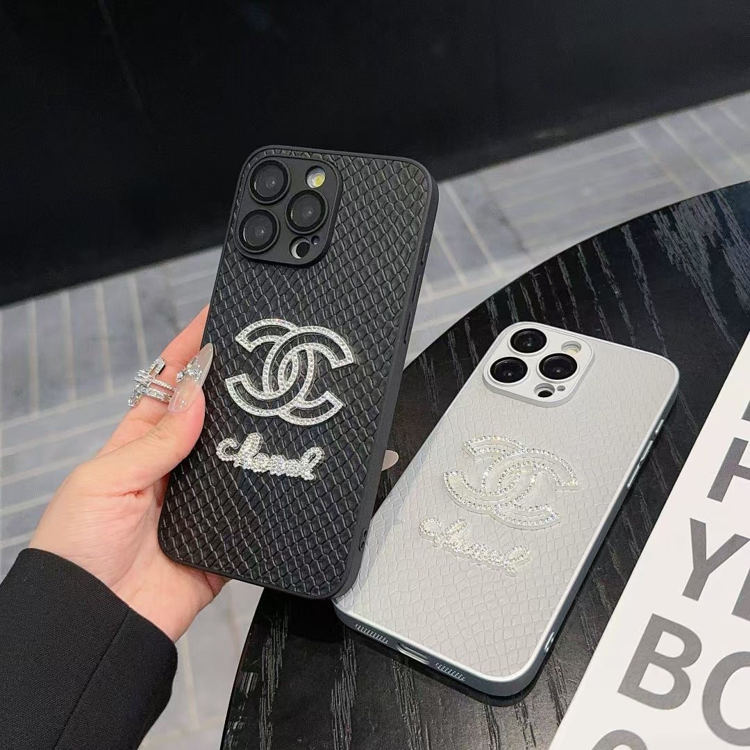 Chanel Chic: Signature Style iPhone Case
