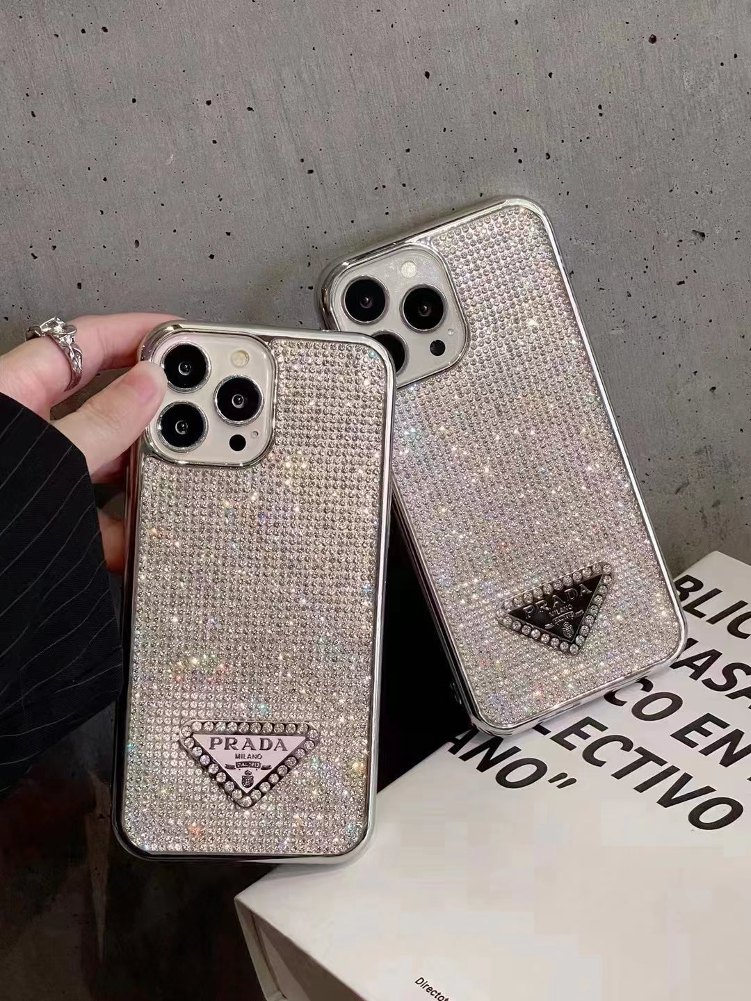 Prada Glimmer Touch Case